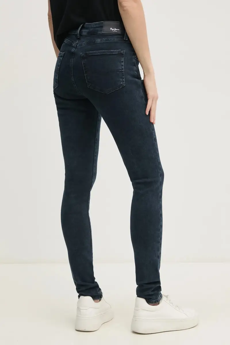 Pepe Jeans Jeans Donna Blu 3313982 miniatura 3