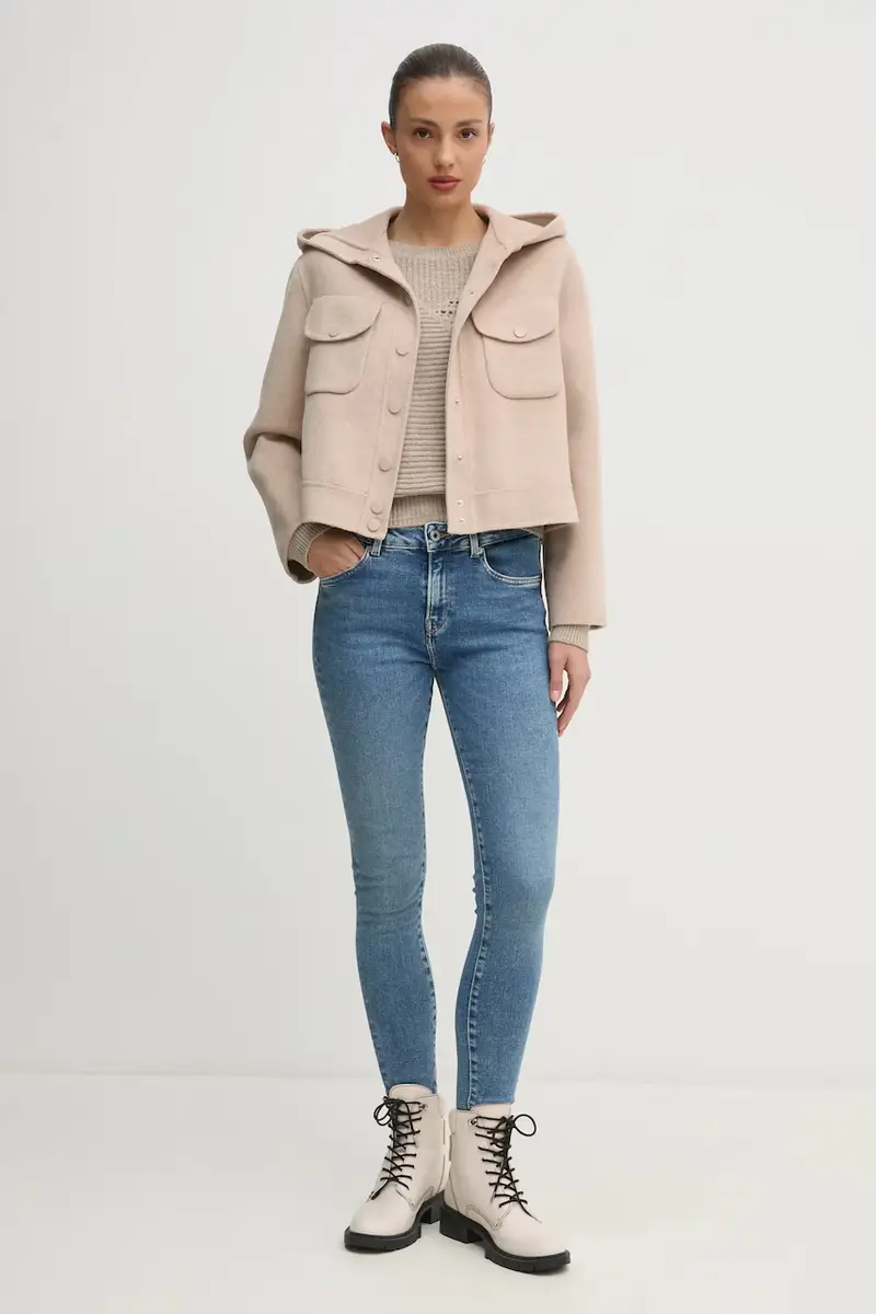 Pepe Jeans Jeans Donna Blu 3132301 miniatura 2