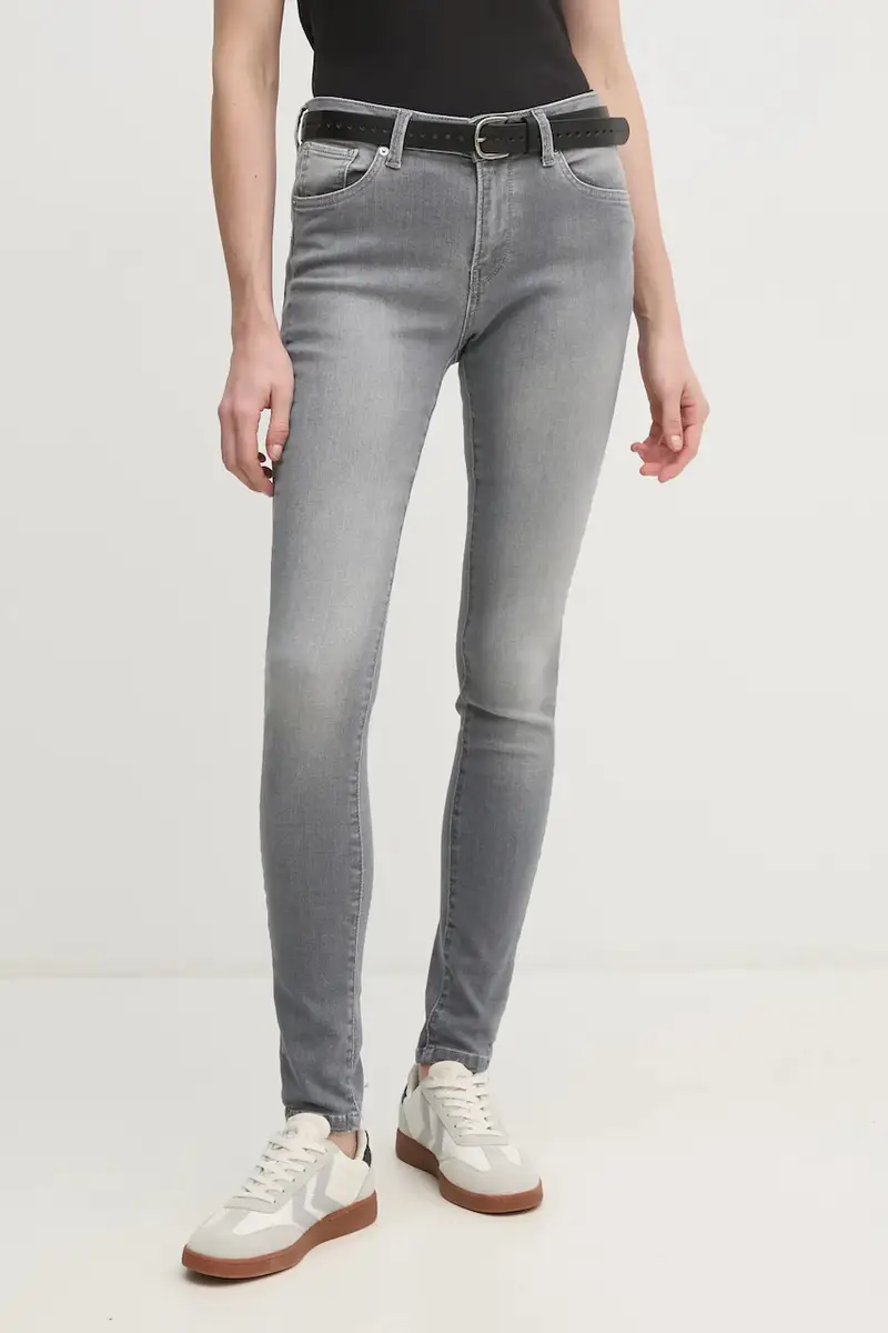 Pepe Jeans Jeans Donna Grigio 3324737