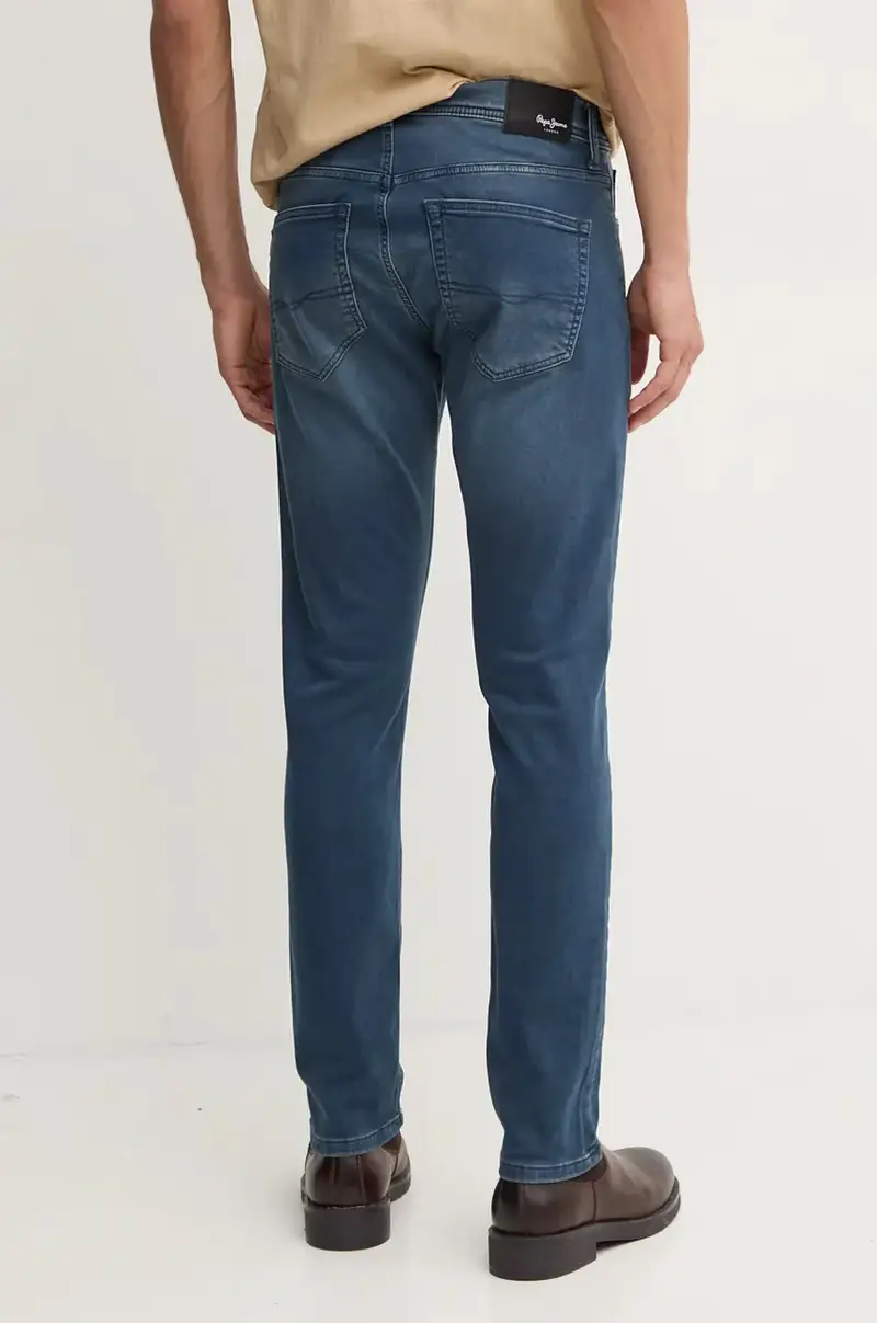 Pepe Jeans Jeans Uomo Blu 3312111 miniatura 3