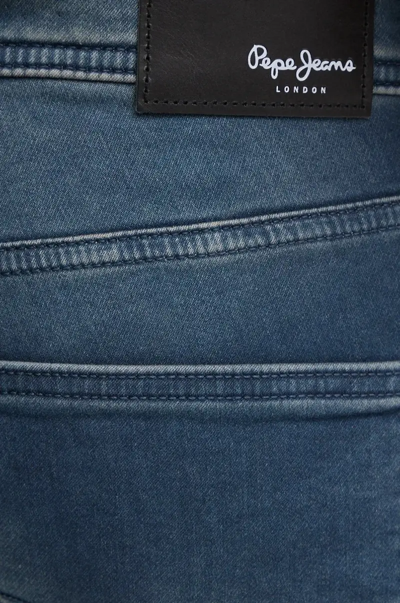 Pepe Jeans Jeans Uomo Blu 3312111 miniatura 4