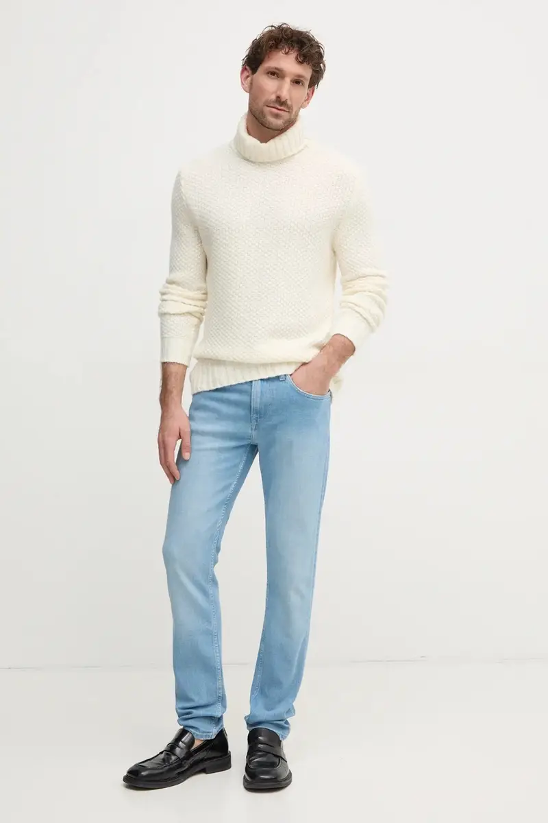 Pepe Jeans Jeans Uomo Blu 3312262 miniatura 2