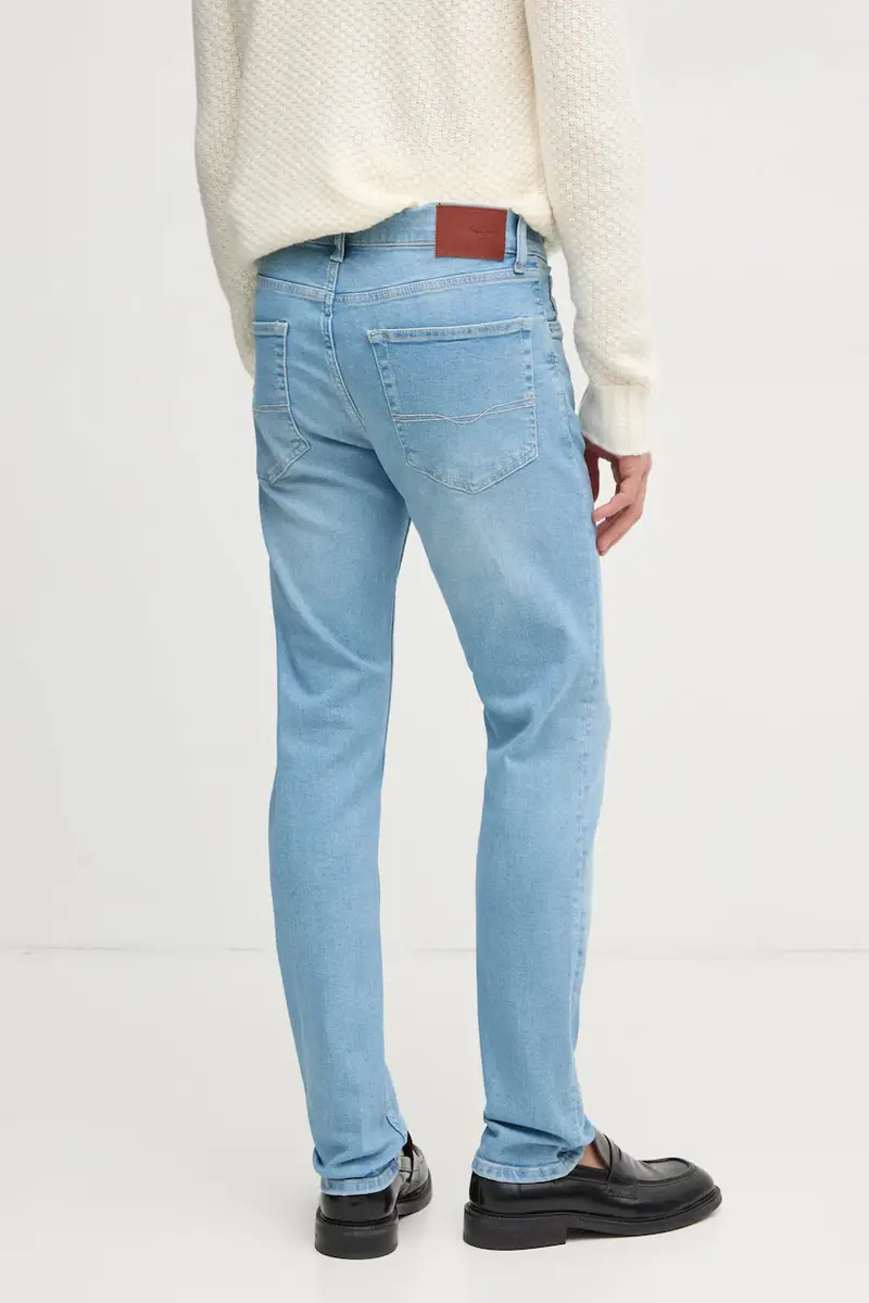 Pepe Jeans Jeans Uomo Blu 3312262 miniatura 3