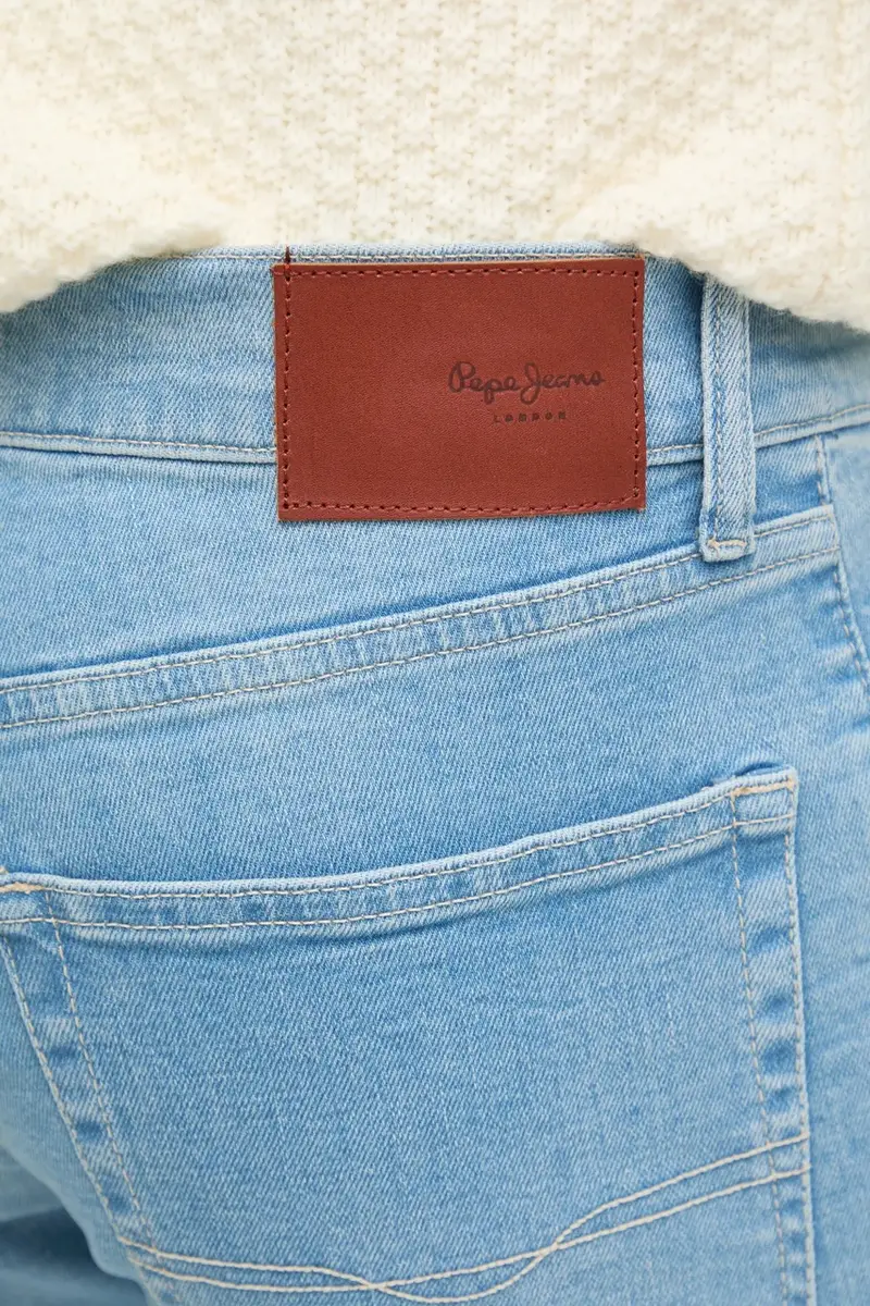 Pepe Jeans Jeans Uomo Blu 3312262 miniatura 4