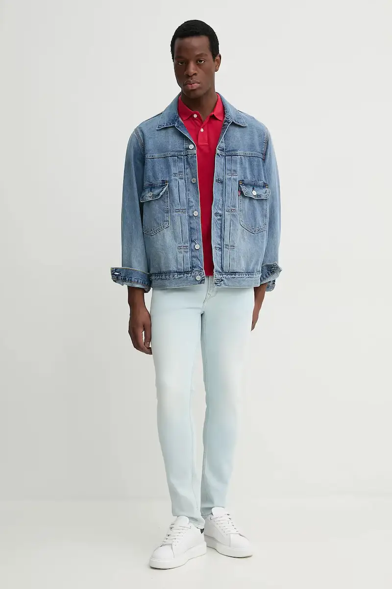 Pepe Jeans Jeans Uomo Blu 3312440 miniatura 2