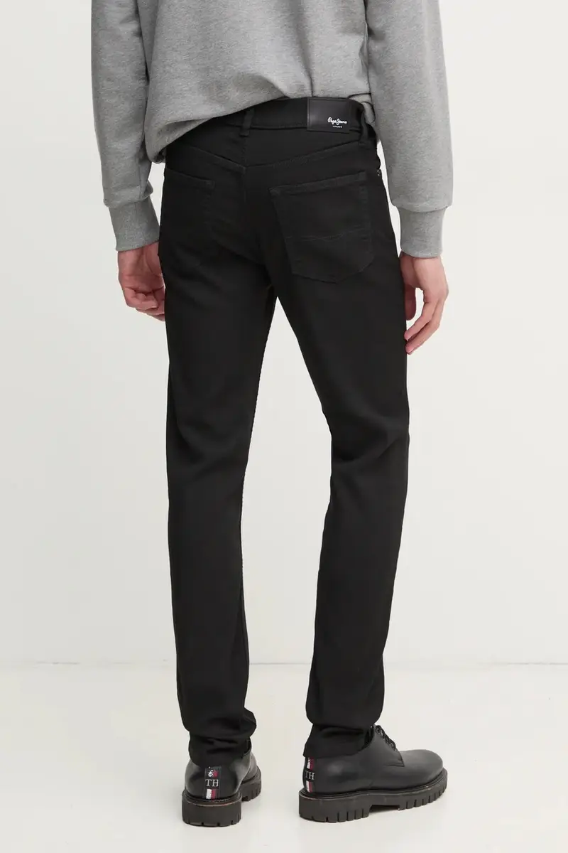 Pepe Jeans Jeans Uomo Nero 3327382 miniatura 3
