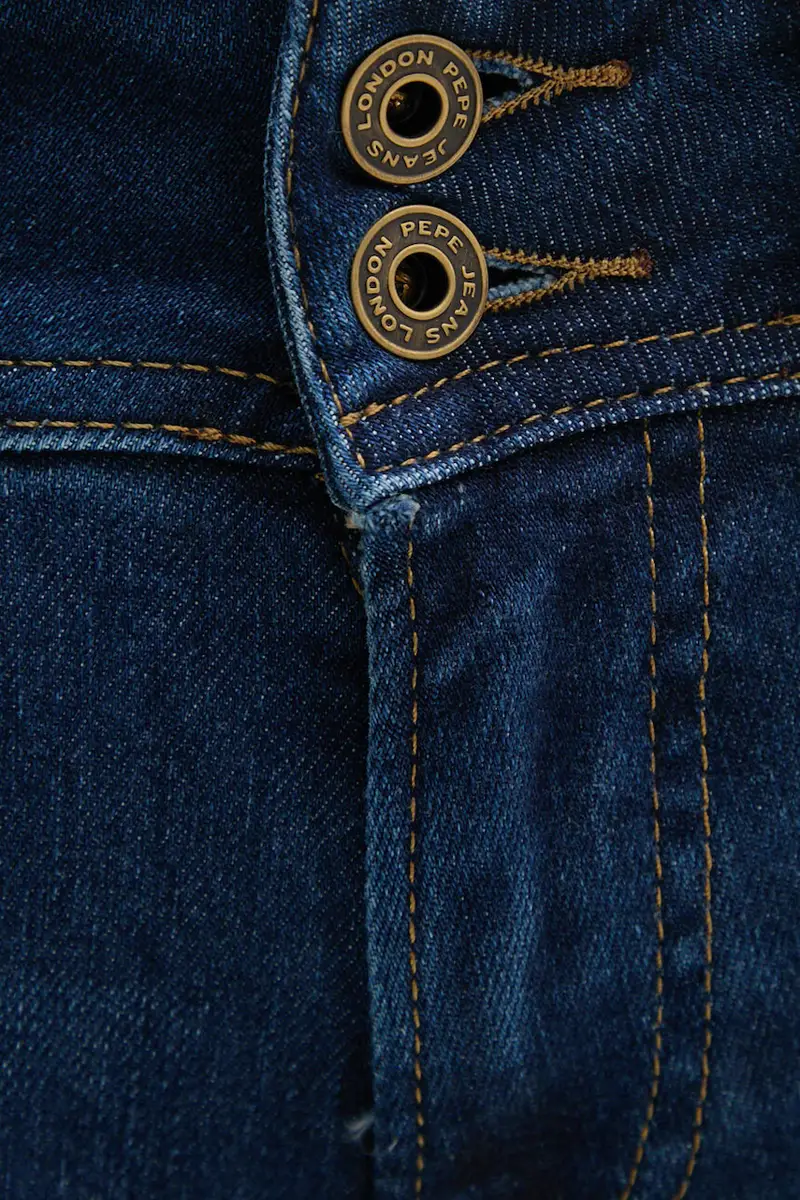 Pepe Jeans Jeans Blu 4157376 miniatura 4