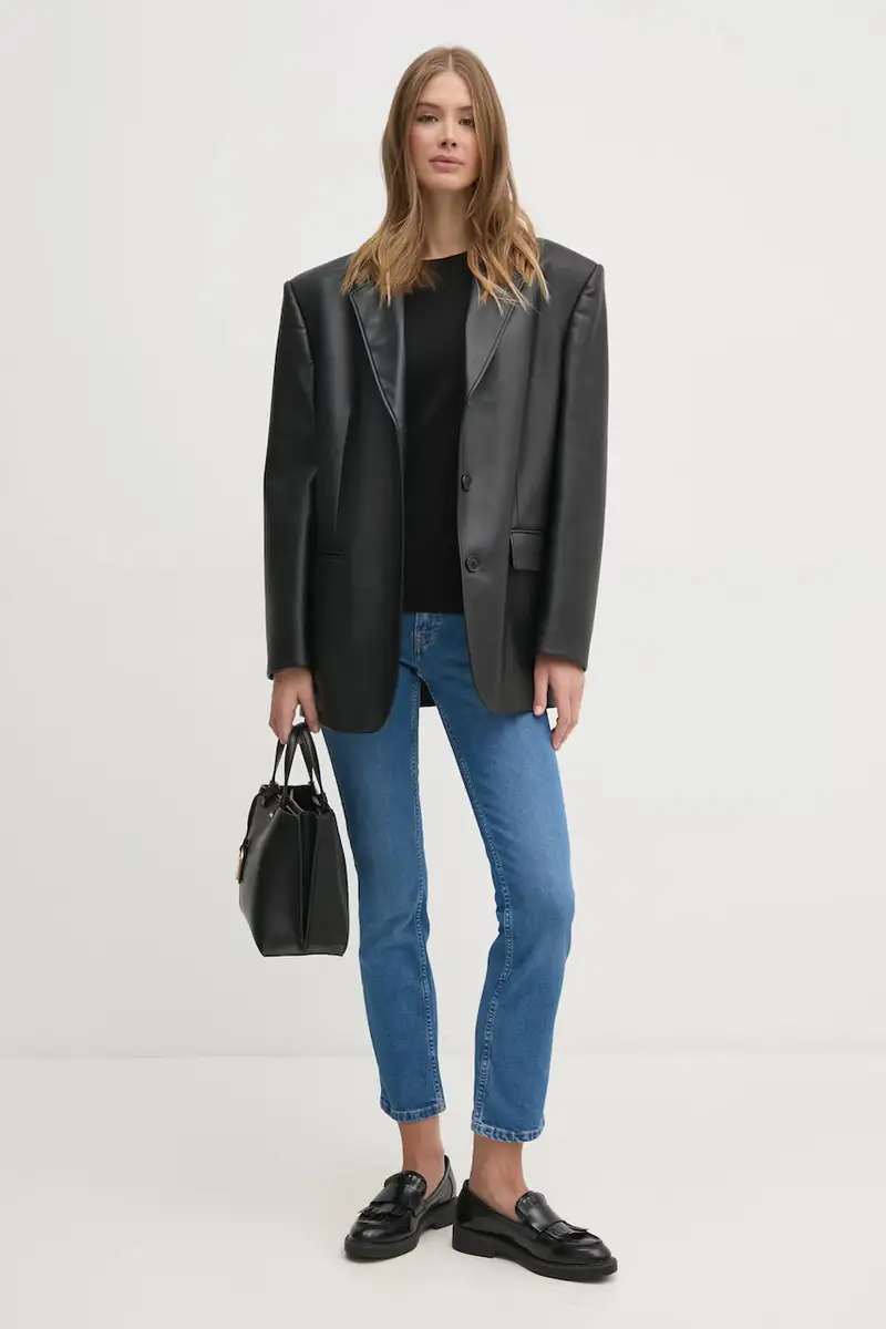 Pepe Jeans Jeans Donna Blu 3312274 miniatura 2