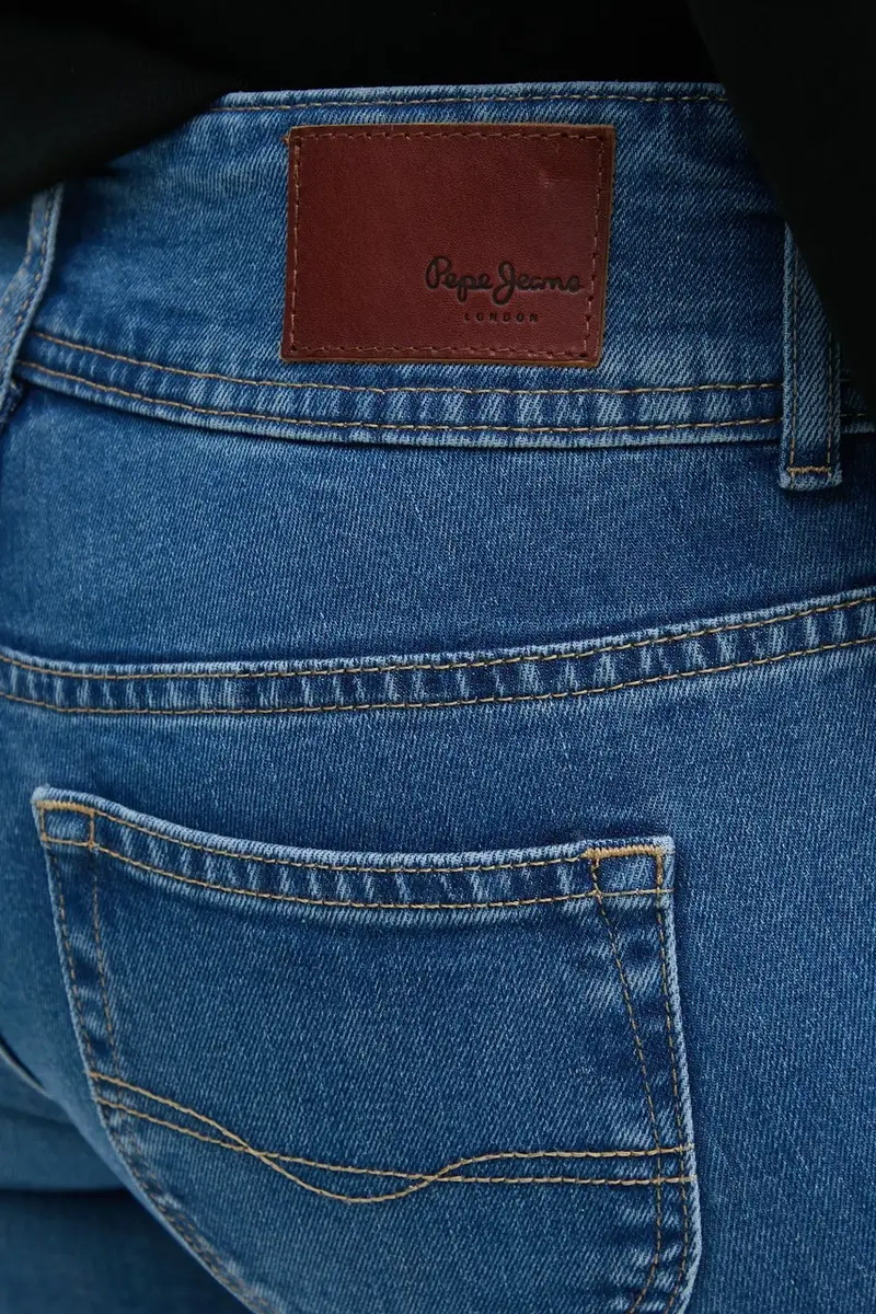 Pepe Jeans Jeans Donna Blu 3312274 miniatura 4