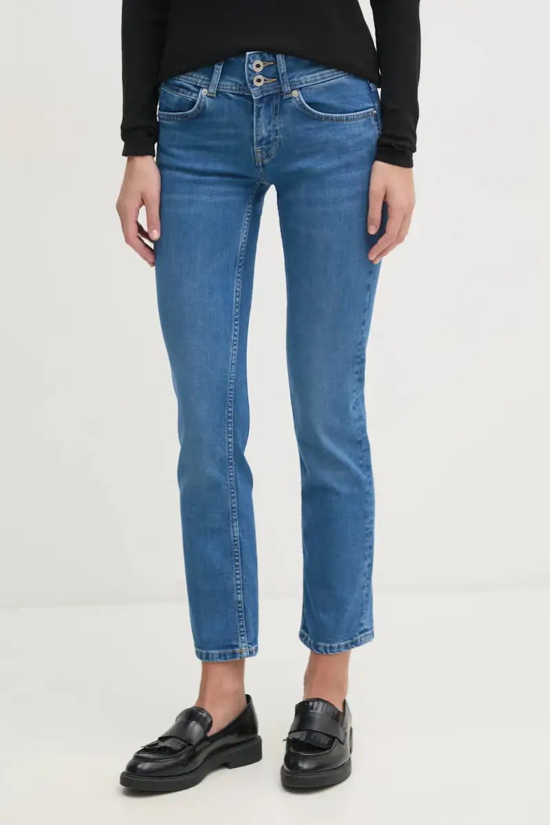 Pepe Jeans Jeans Donna Blu 3312274