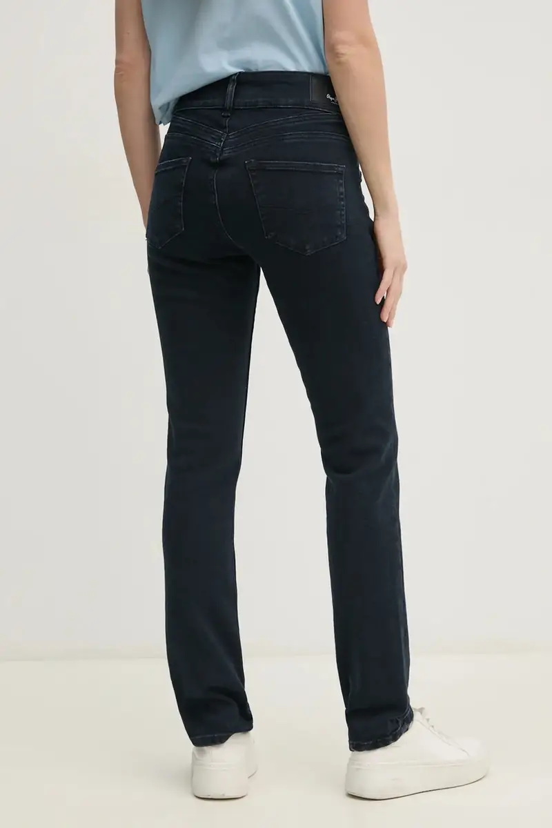 Pepe Jeans Jeans Donna Blu 3313989 miniatura 3