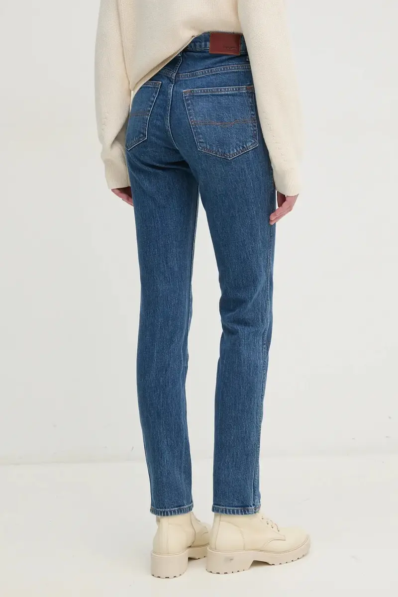 Pepe Jeans Jeans Donna Blu 3312195 miniatura 3