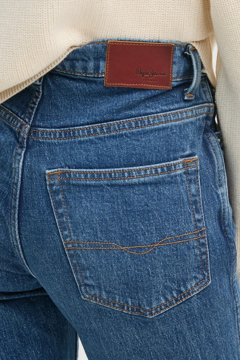 Pepe Jeans Jeans Donna Blu 3312195 miniatura 4