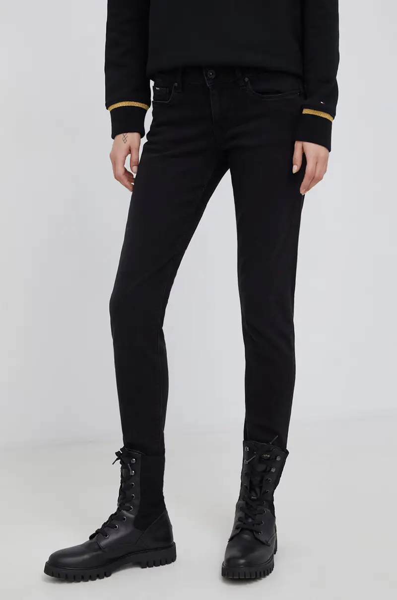 Pepe Jeans Jeans Donna Nero 2984776