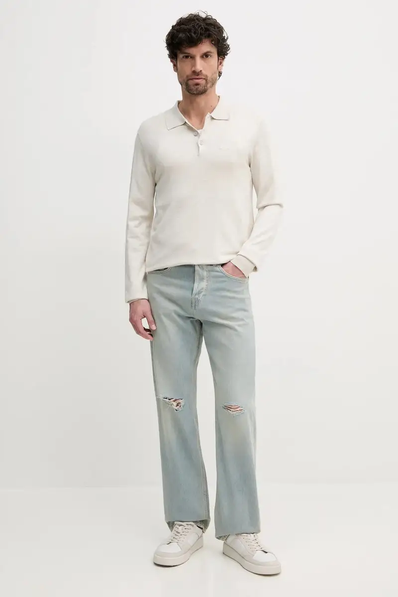 Pepe Jeans Jeans Uomo Blu 3313043 miniatura 3