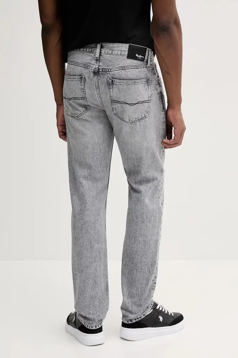 Pepe Jeans Jeans Uomo Grigio 3137680 miniatura 3
