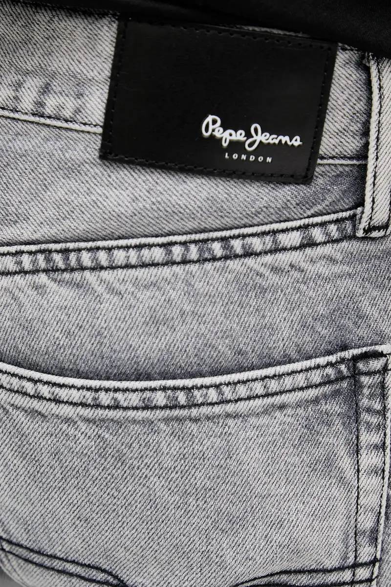 Pepe Jeans Jeans Uomo Grigio 3137680 miniatura 4