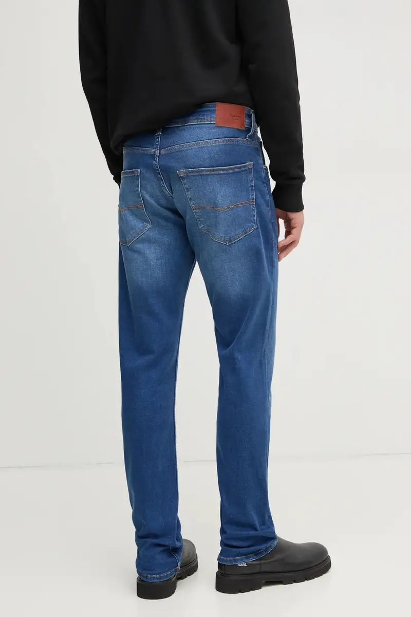 Pepe Jeans Jeans Uomo Blu 3312264 miniatura 3