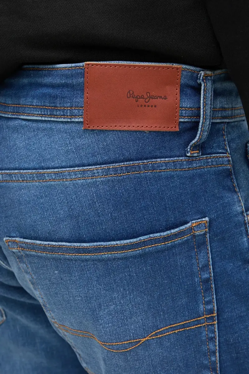 Pepe Jeans Jeans Uomo Blu 3312264 miniatura 4