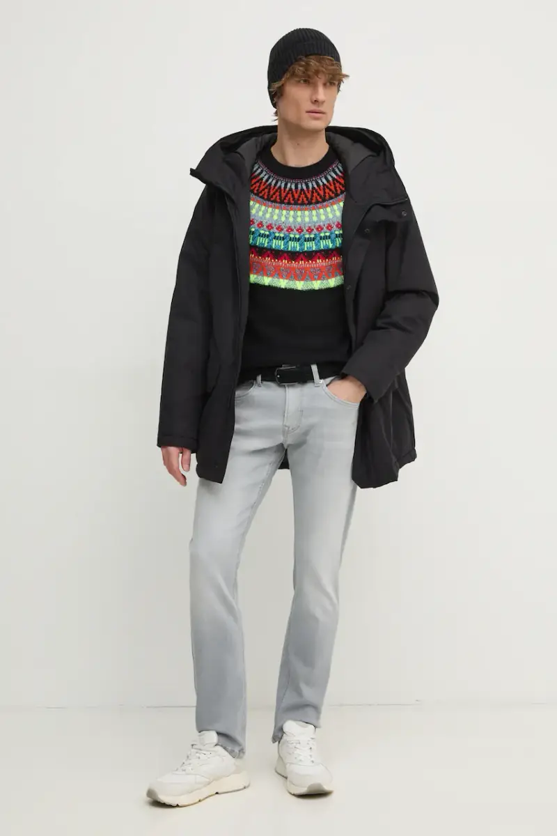 Pepe Jeans Jeans Uomo Grigio 3324684 miniatura 2