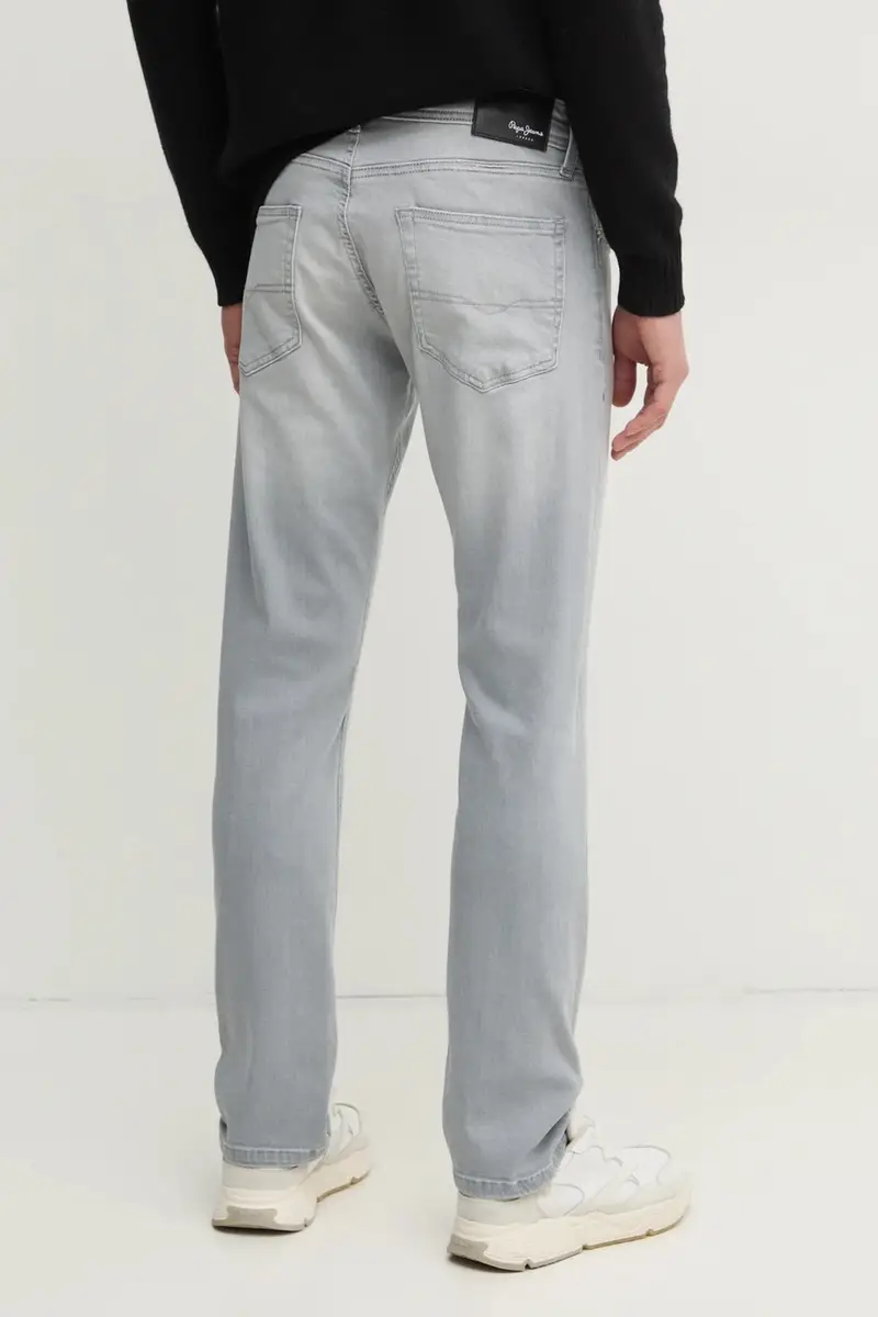 Pepe Jeans Jeans Uomo Grigio 3324684 miniatura 3
