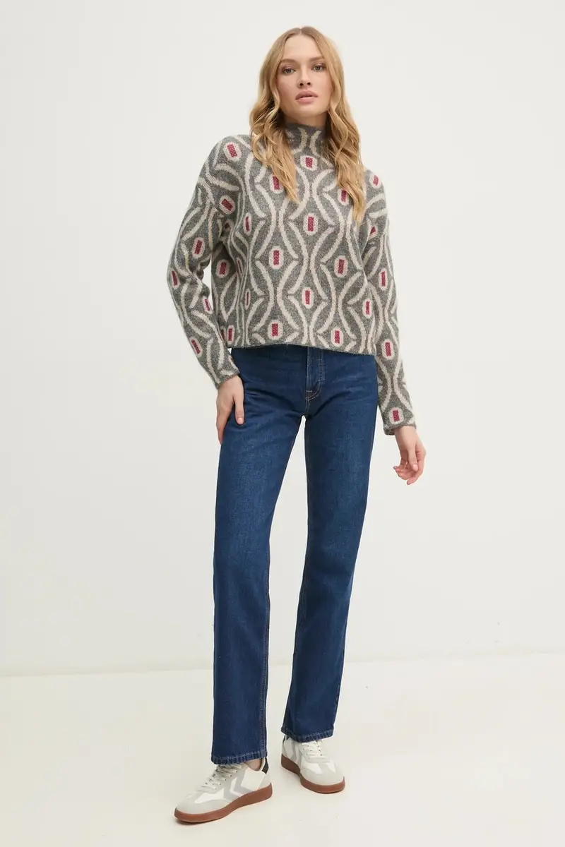 Pepe Jeans Jeans Donna Blu 2886031 miniatura 2