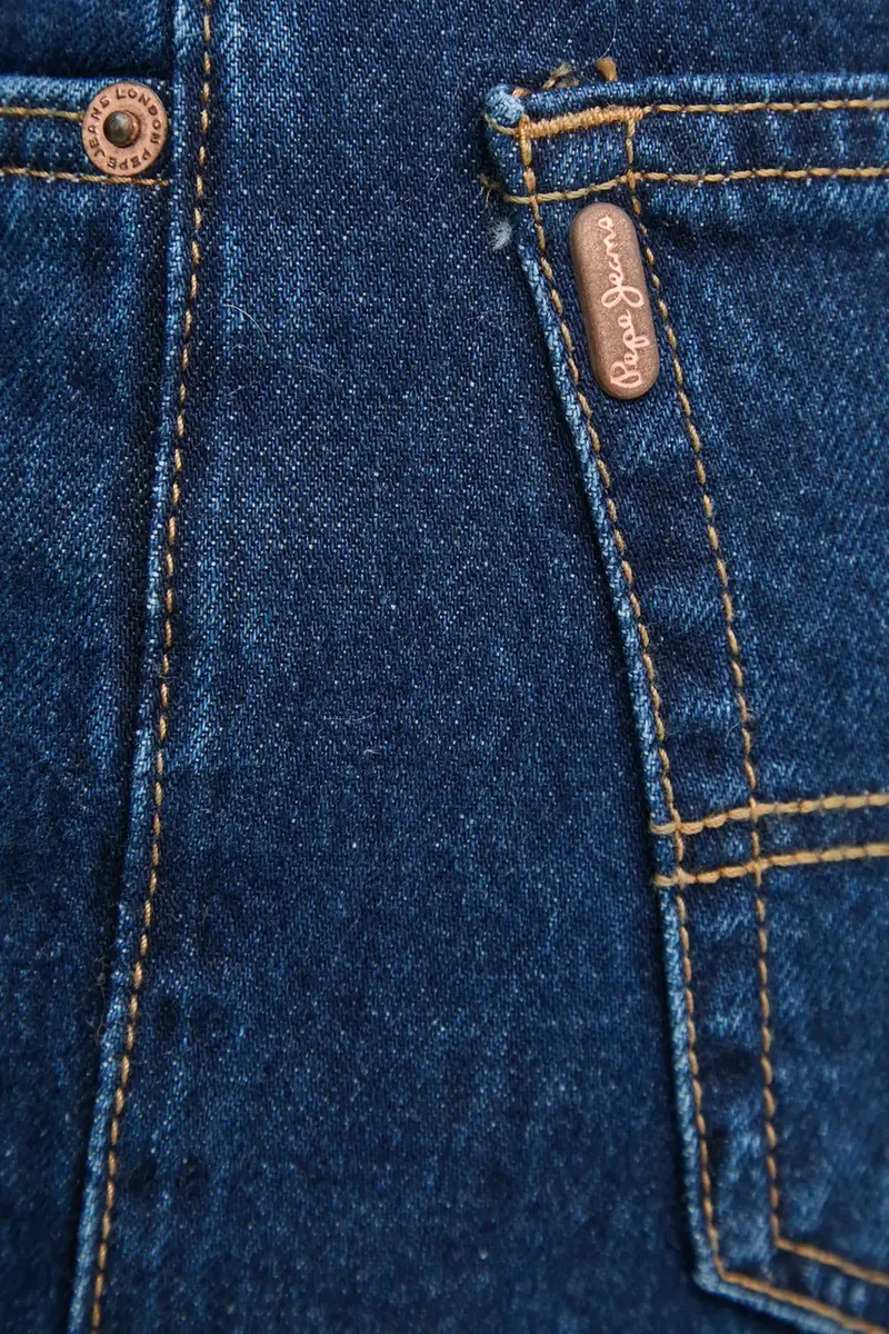 Pepe Jeans Jeans Donna Blu 2886031 miniatura 4