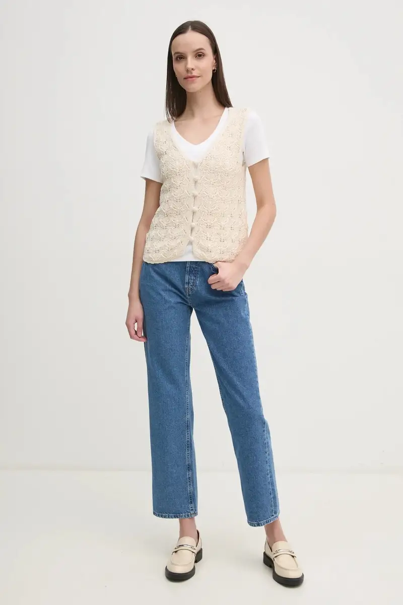 Pepe Jeans Jeans Donna Blu 3312260 miniatura 2