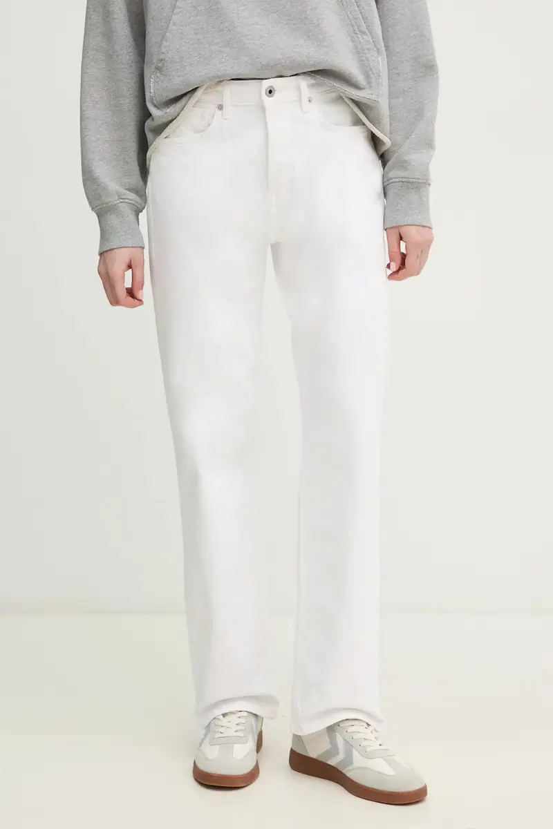 Pepe Jeans Jeans Donna Bianco 3301063