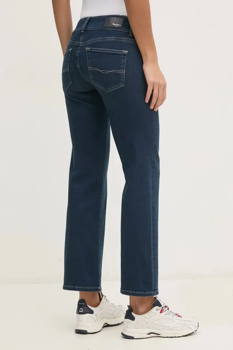 Pepe Jeans Jeans Donna Blu 3313862 miniatura 3