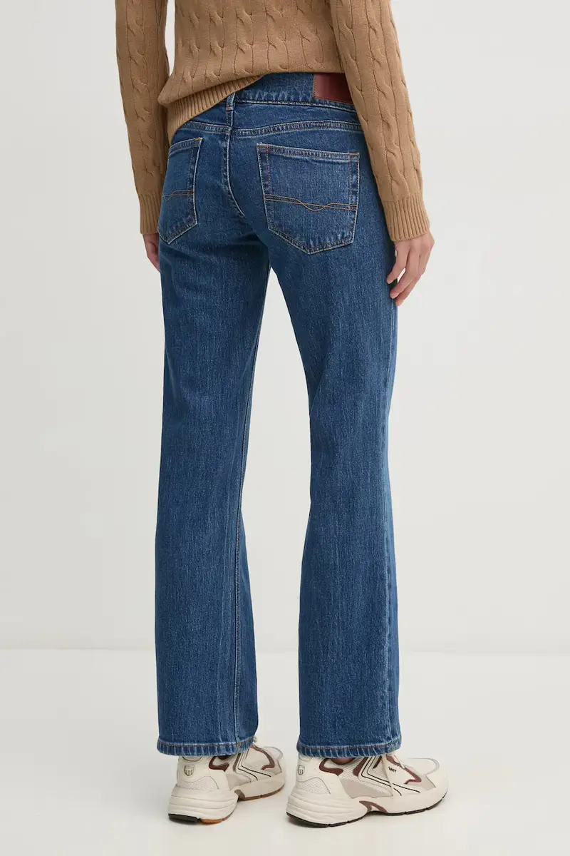 Pepe Jeans Jeans Donna Blu 3132302 miniatura 3