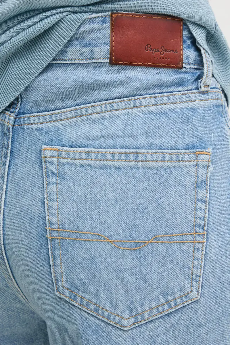 Pepe Jeans Jeans Donna Blu 3132335 miniatura 3