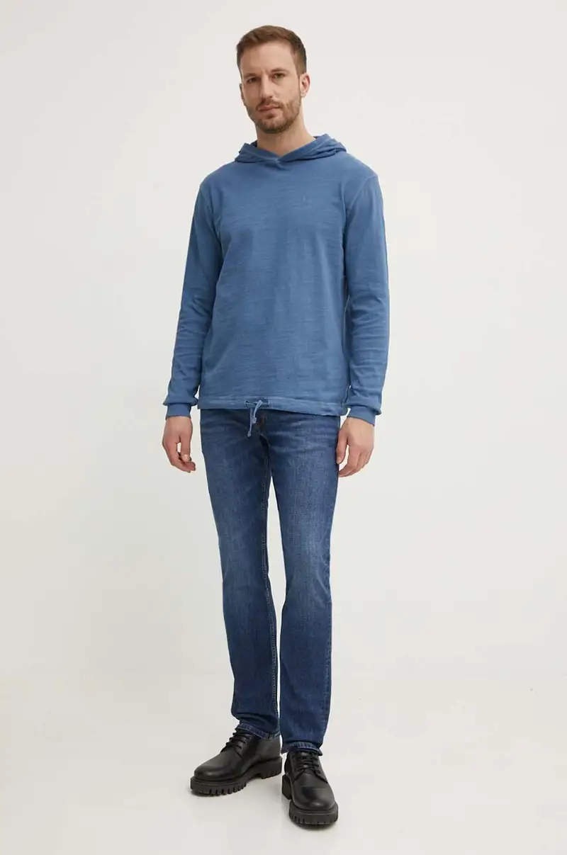 Pepe Jeans Jeans Uomo Blu 3133234 miniatura 2