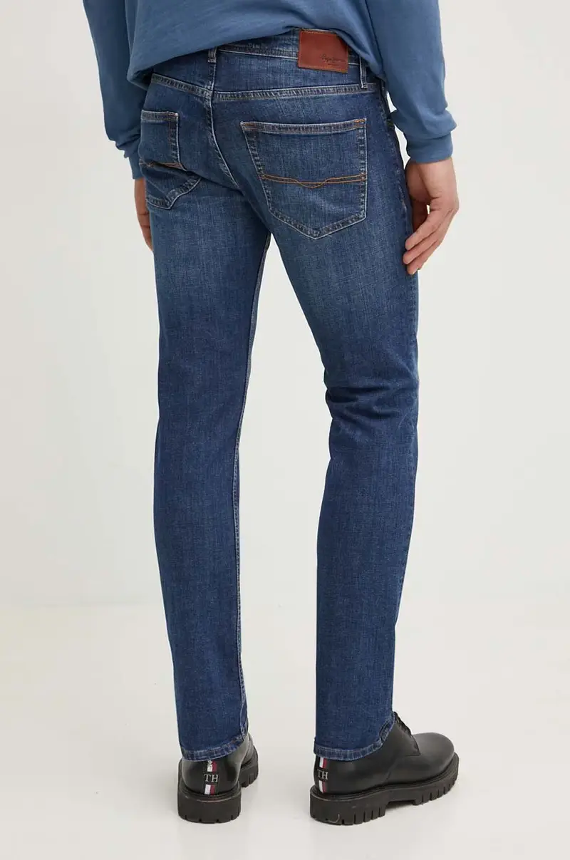 Pepe Jeans Jeans Uomo Blu 3133234 miniatura 3