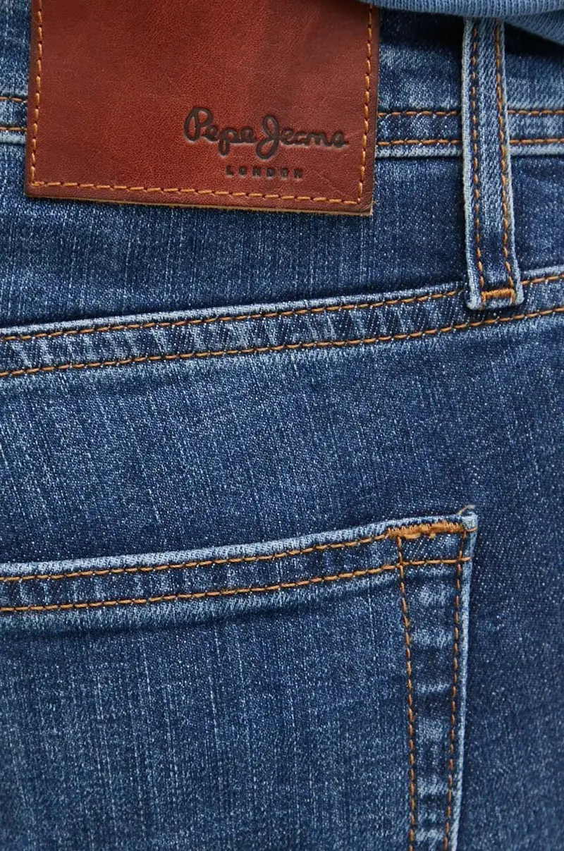 Pepe Jeans Jeans Uomo Blu 3133234 miniatura 4