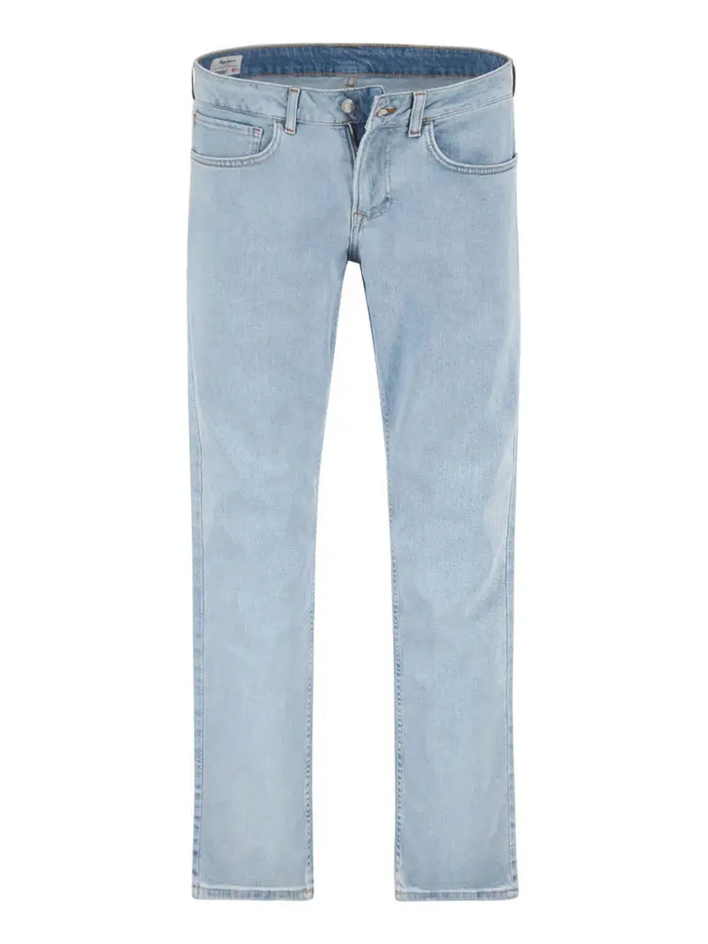 jeans straight pepe jeans cash da uomo - denim