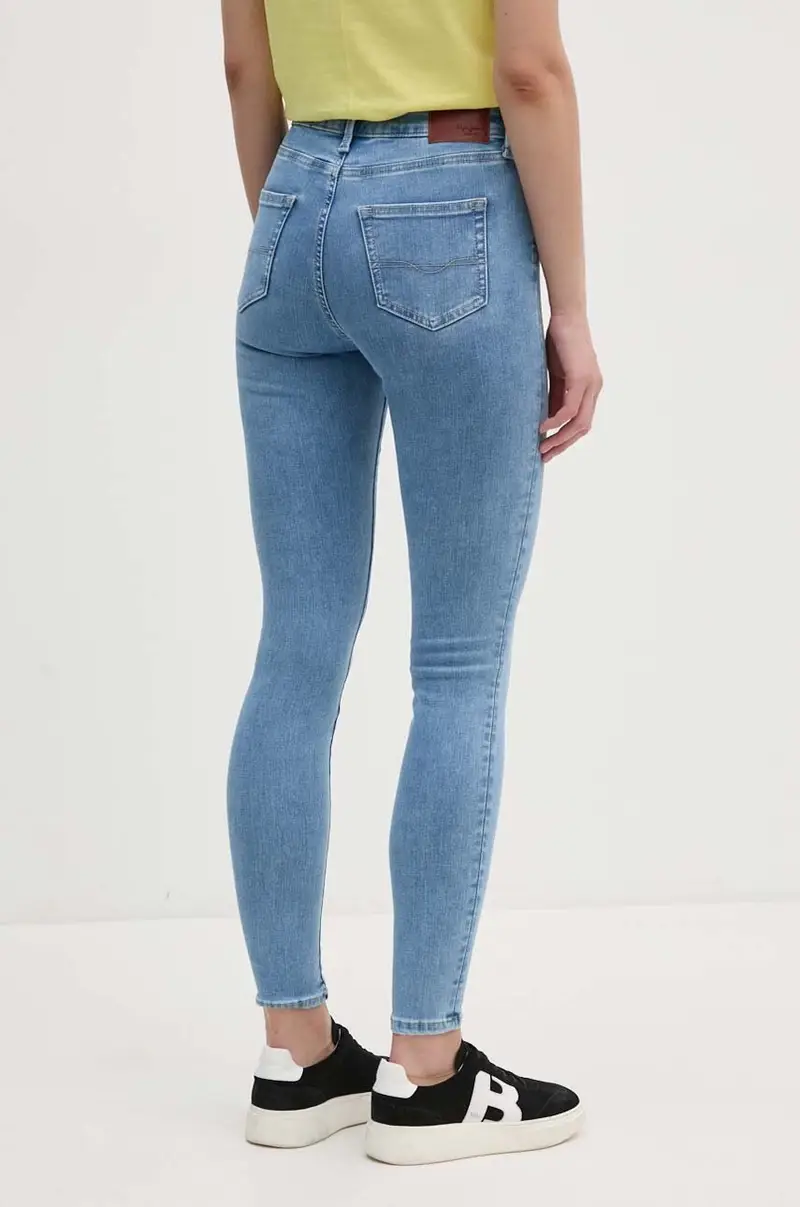 Pepe Jeans Jeans Donna Blu 3579901 miniatura 3