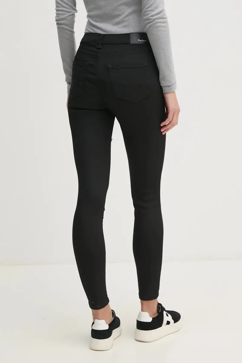 Pepe Jeans Jeans Donna Nero 3327409 miniatura 3