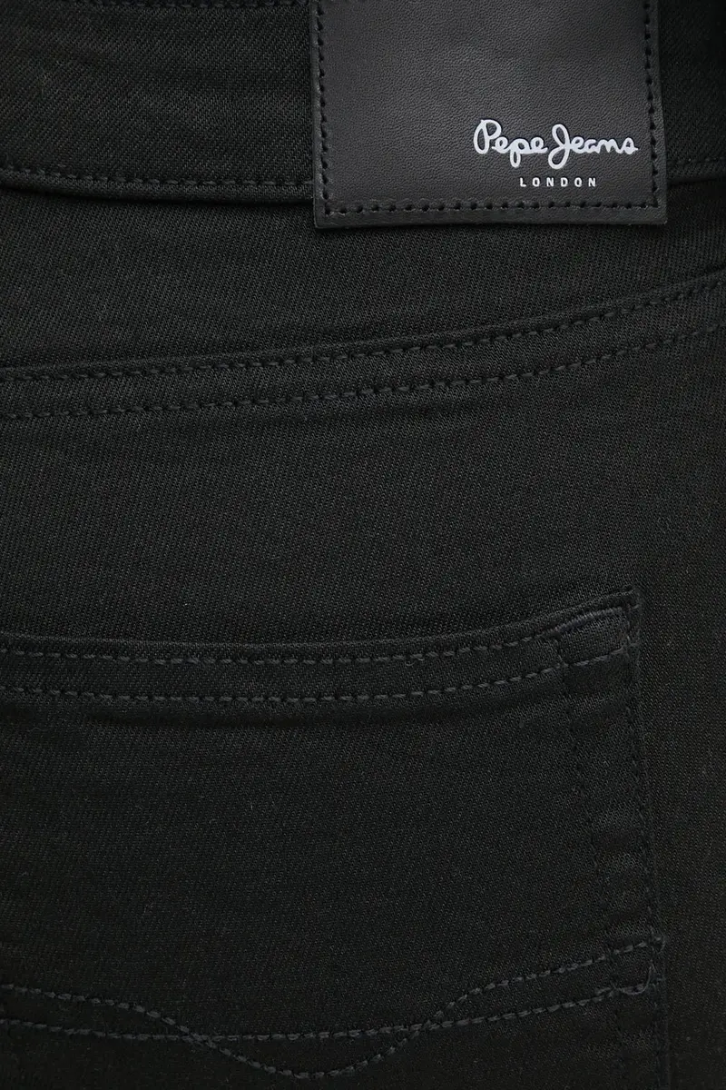 Pepe Jeans Jeans Donna Nero 3327409 miniatura 4
