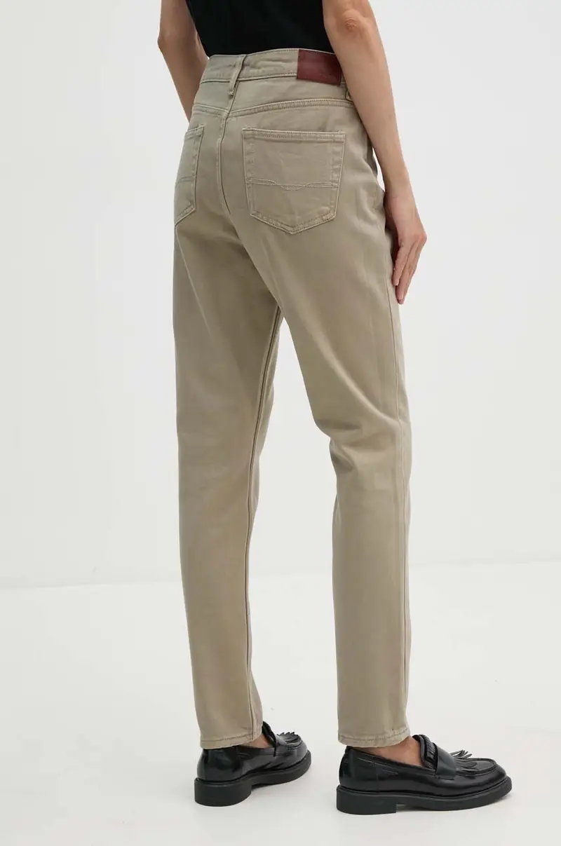 Pepe Jeans Jeans Donna Verde 3668347 miniatura 3