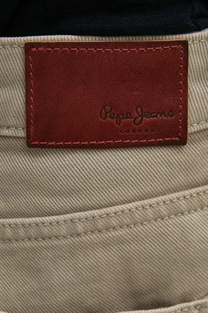 Pepe Jeans Jeans Donna Verde 3668347 miniatura 4