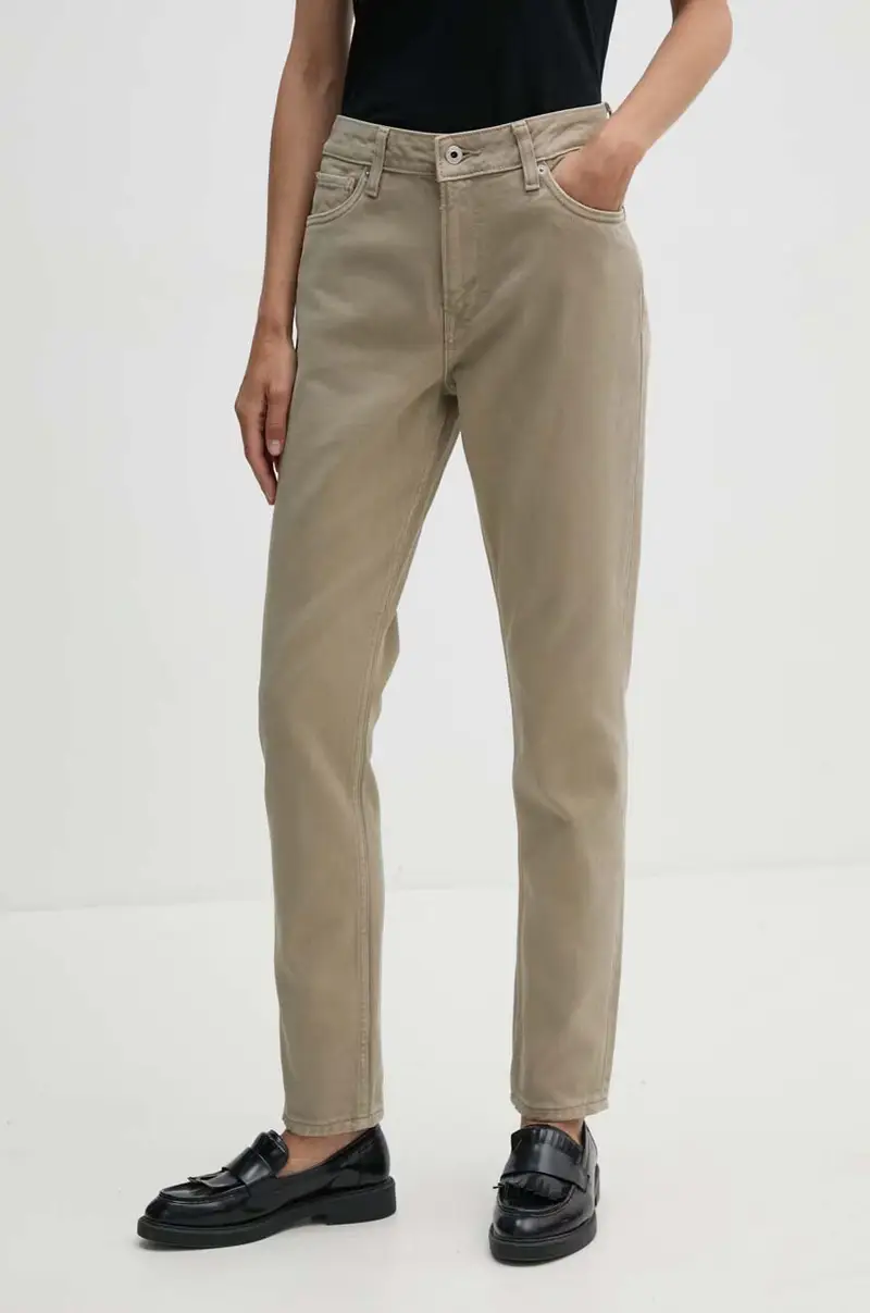 Pepe Jeans Jeans Donna Verde 3668347