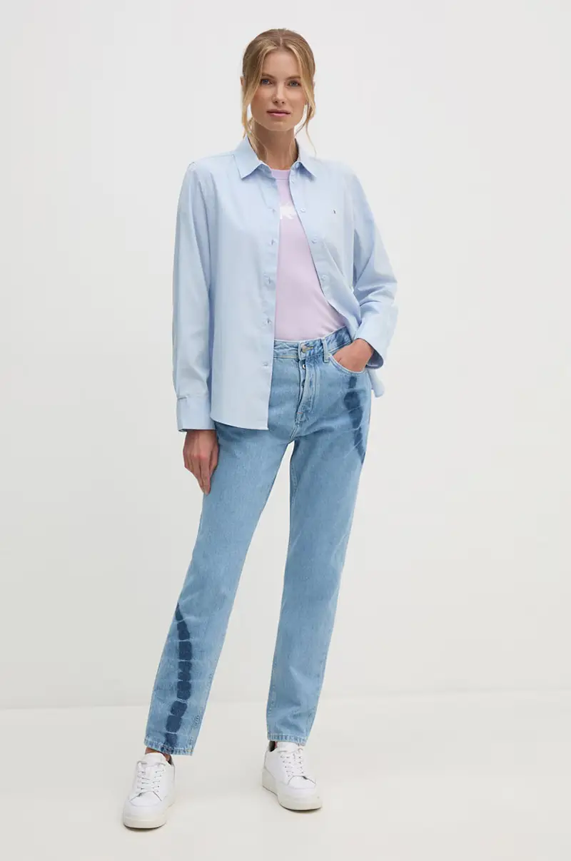 Pepe Jeans Jeans Donna Blu 3880895 miniatura 2