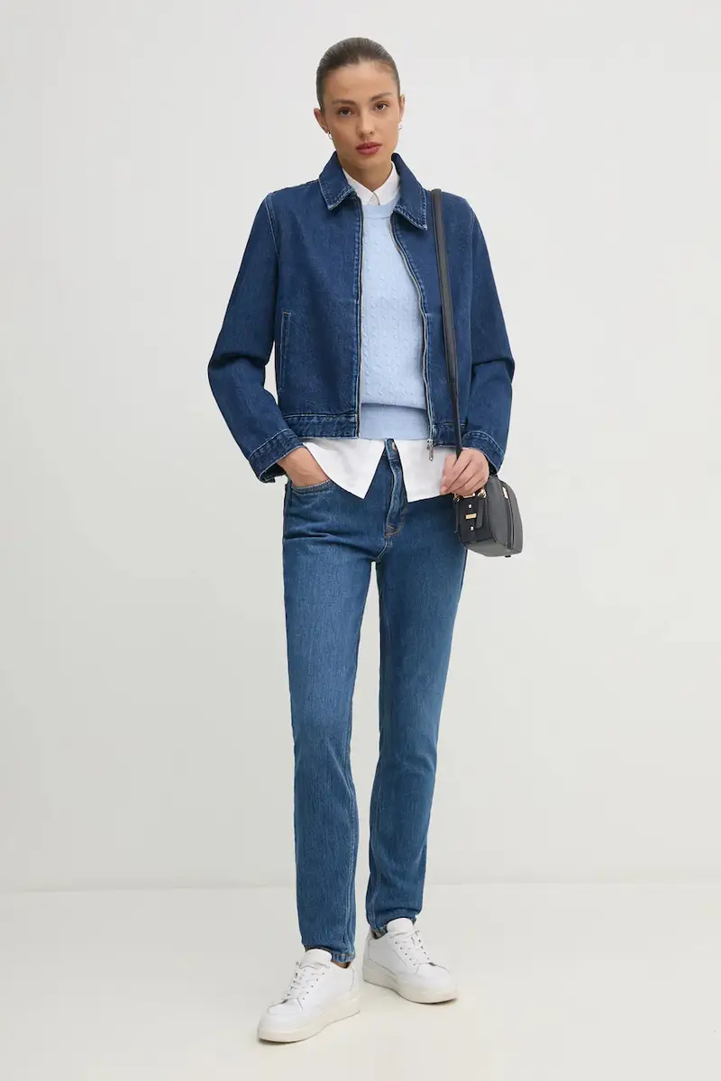 Pepe Jeans Jeans Donna Blu 3132308 miniatura 2