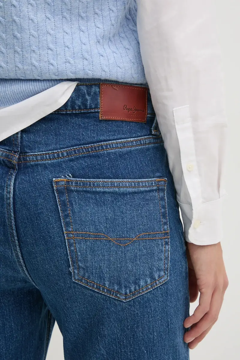 Pepe Jeans Jeans Donna Blu 3132308 miniatura 4