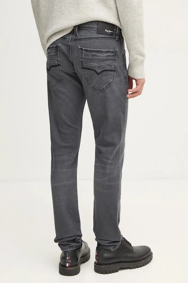 Pepe Jeans Jeans Uomo Grigio 3324663 miniatura 3