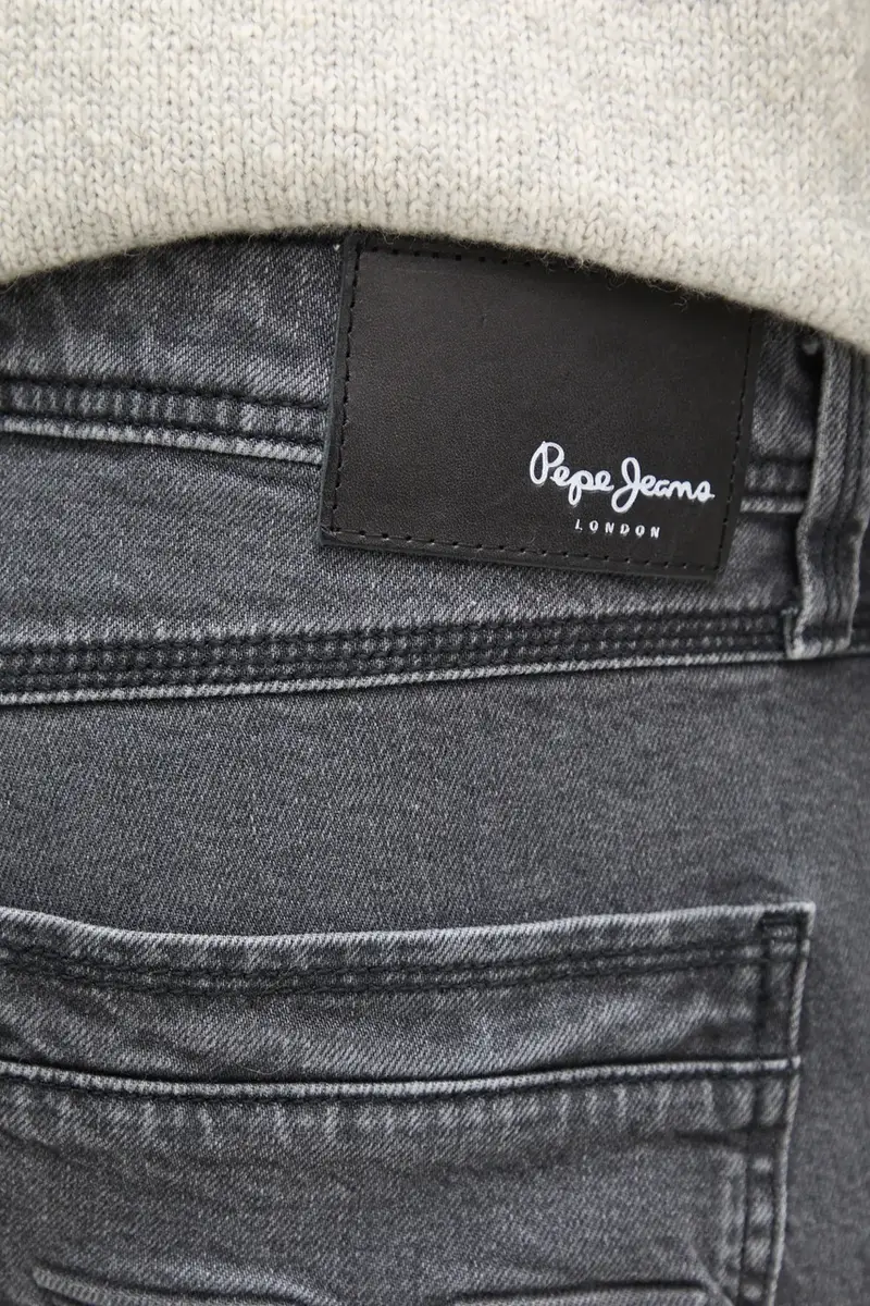 Pepe Jeans Jeans Uomo Grigio 3324663 miniatura 4
