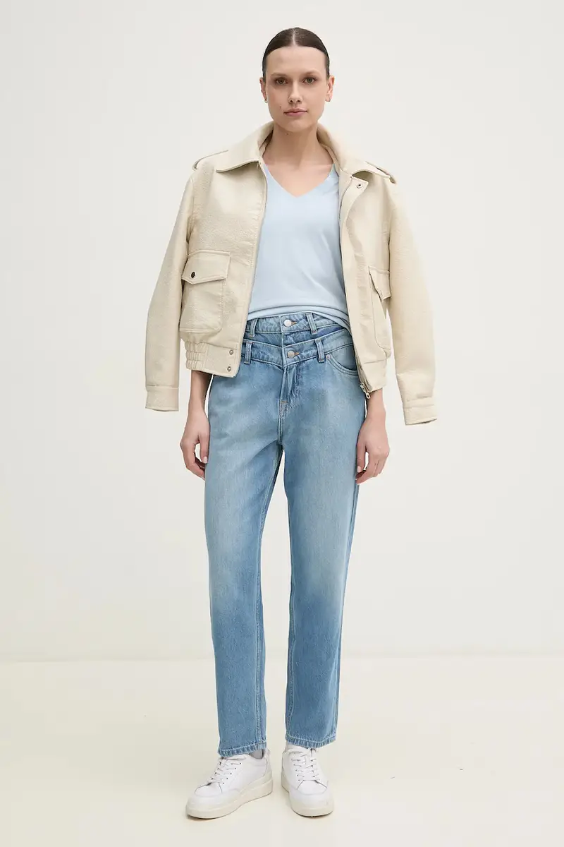 Pepe Jeans Jeans Donna Blu 3312477 miniatura 2