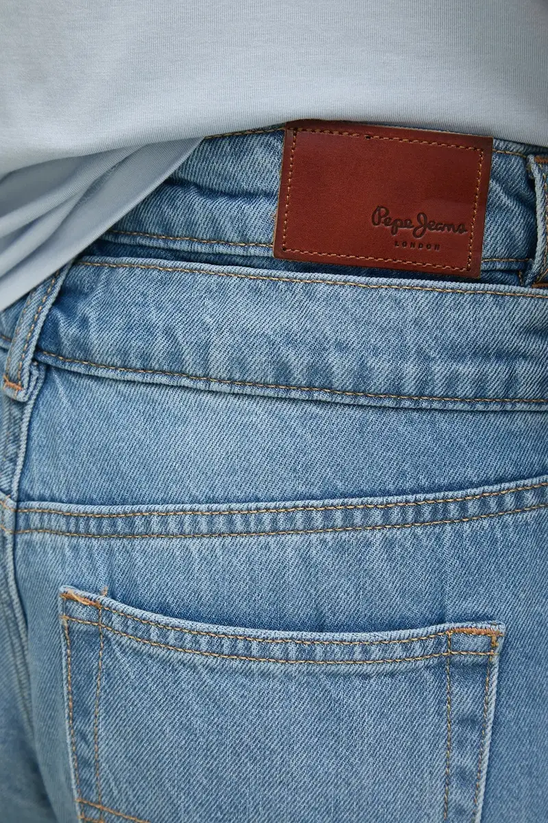 Pepe Jeans Jeans Donna Blu 3312477 miniatura 4