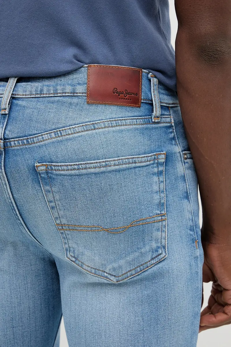 Pepe Jeans Jeans Uomo Blu 3245734 miniatura 4